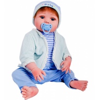 Кукла Reborn Kids Мирон 55 см