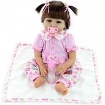 Кукла Reborn Kids Алиса 55 см