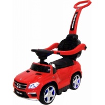 Каталка RiverToys Mercedes-Benz (лицензионная модель) - красный