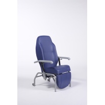 Кресло-стул повышенной комфортности Vermeiren Normandie (54 см) на колесах