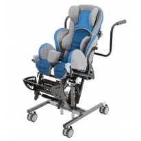 Кресло-коляска для детей с ДЦП Otto Bock Кимба Нео комнатная (размер 2) бирюзово-серый
