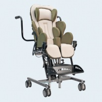 Кресло-коляска для детей с ДЦП Otto Bock Кимба Нео комнатная (размер 2) зелено-серый
