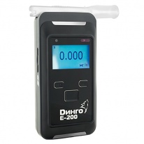 Алкотестер Динго E-200 (B) SD с принтером, с Bluetooth
