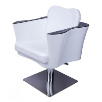 Парикмахерское кресло Friseur Haus F-621 (белый)