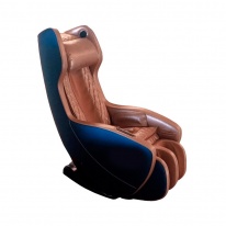 Массажное кресло Gess Bend Gess-800 сине-коричневое