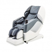 Массажное кресло Casada Aura grey-white