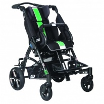 Детская прогулочная коляска Patron Tom 5 Streeter черный/зеленый (антрацит)