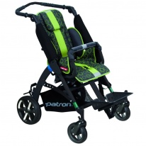 Детская прогулочная коляска Patron Tom 5 Streeter зеленый (антрацит)