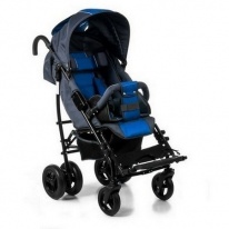 Кресло-коляска для детей ДЦП VITEA CARE Umbrella (литые) синяя