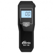 Алкотестер Ritmix RAT-740 Black Алкотестер Ritmix RAT-740 Black