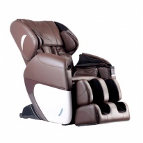 Массажное кресло Gess Optimus 820 brown (коричневое)