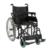 Кресло-коляска механическая Мега-Оптим 712 N-1