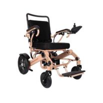 Кресло-коляска MET Compact 35 розовая