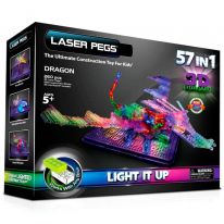 Конструктор Laser Pegs Дракон 57в1