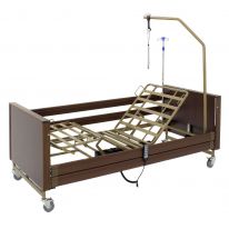 Медицинская кровать Мед-Мос YG-1 (КЕ-4024М-21) коричневая