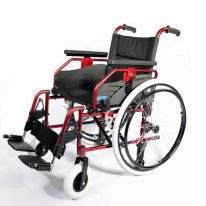 Кресло-коляска Titan LY-710-128LQ литые колеса