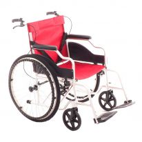Механическое кресло-коляска MET 875AL (17017)
