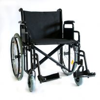 Кресло-коляска инвалидная Мега-Оптим 711AE пневмо