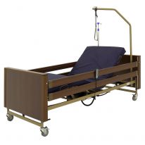 Медицинская кровать Мед-Мос YG-1 (ME-4024M-21) коричневая