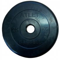 Диск MB Barbell 25 кг 51 мм (MB-AtletB51-25)