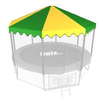 Unix Line 12ft зеленый/желтый