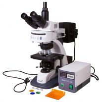 Микроскоп Levenhuk Med Pro 600 Fluo