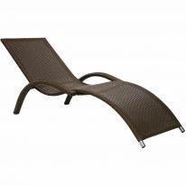 Шезлонг Garden Way Capri 760505 коричневый