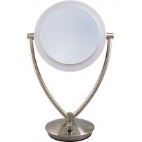 Косметическое зеркало Weisen ED19MTSN-SCL с подсветкой