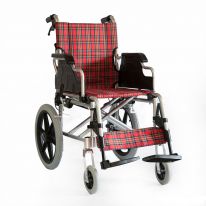 Кресло-каталка инвалидное складное Мега-Оптим FS907LABH