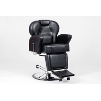 Парикмахерское кресло Silver Fox SD-6102 черное