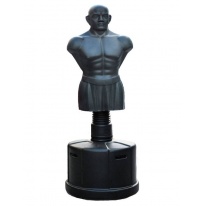 Боксерский мешок DFC Boxing Punching Man-Heavy TLS-A03/черный