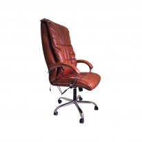 Офисное массажное кресло OGAWA BOSS EG-1001 LUX/шоколад