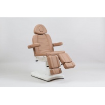 Педикюрное кресло Евромедсервис SD-3803AS/светло-коричневое