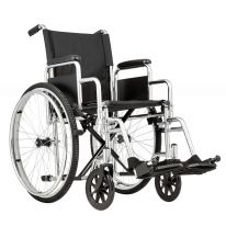 Кресло-коляска складное Ortonica Base 130 UU хром. рама