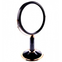 Косметическое зеркало Weisen Black&Gold 53975