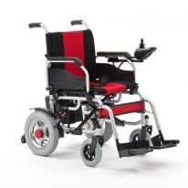 Кресло-коляска Мега-Оптим FS101a-46 красное