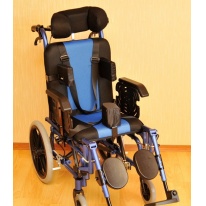 Кресло-коляска Мега-Оптим FS958LBHP-32
