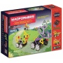   Magformers Zoo Racing Set 55 