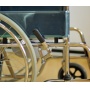 Кресло-коляска с санитарным оснащением Мега-Оптим PR681-45