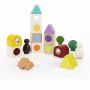 - Guidecraft Sensory Stacking Blocks