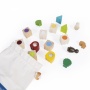 - Guidecraft Sensory Stacking Blocks