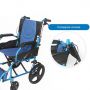 Кресло-каталка инвалидное комнатное Titan/Мир Титана LY-800-867