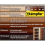   Kampfer Wooden Ladder Ceiling