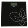 Весы дизайнерские стеклянные Beurer GS27 Black Flower