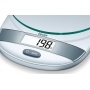 Весы кухонные электронные Beurer KS31 Silver