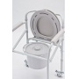 Кресло-стул с санитарным оснащением Amrus AMCB6807