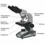 Световой микроскоп автономный Биомед 3