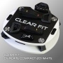  Clear Fit Cf-Plate Compact 201 White